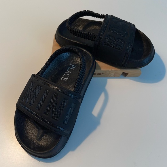 Toddler Mini Boss sandals - Picture 2 of 3